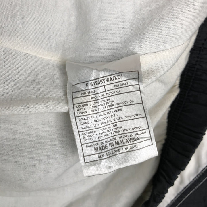 90'S Nike NIKE Nylon Jacket Men's Size L Vintage Nylon white type Vintage Second Hand