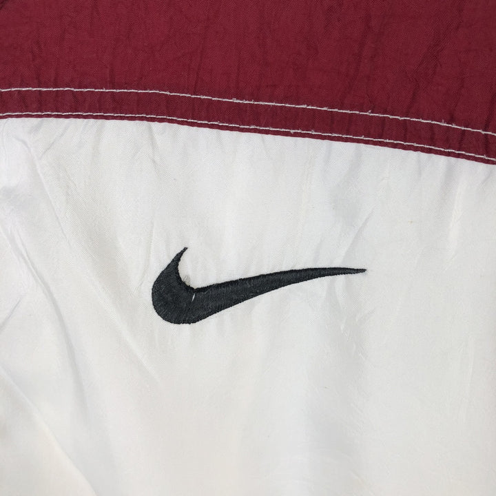 90'S Nike NIKE Nylon Jacket Men's Size L Vintage Nylon white type Vintage Second Hand