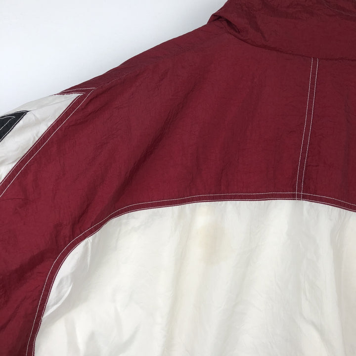 90'S Nike NIKE Nylon Jacket Men's Size L Vintage Nylon white type Vintage Second Hand