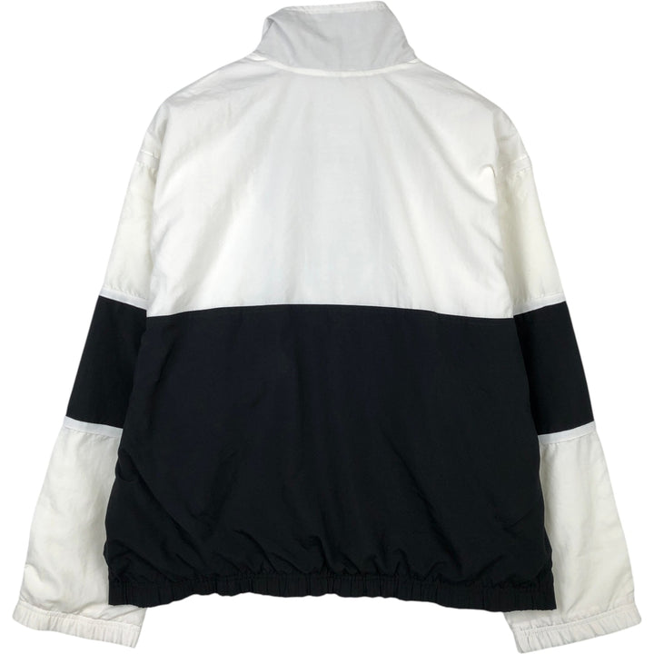 90'S Nike Windbreaker Men's Size L Vintage polyester white type Vintage Second Hand