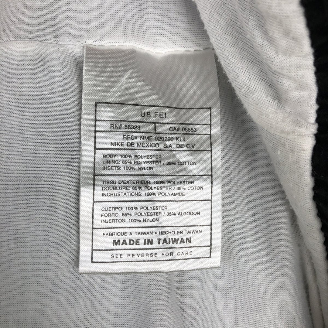90'S Nike Windbreaker Men's Size L Vintage polyester white type Vintage Second Hand