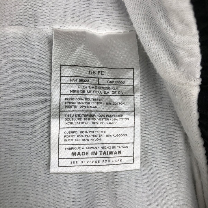 90'S Nike Windbreaker Men's Size L Vintage polyester white type Vintage Second Hand