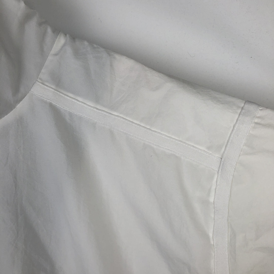 90'S Nike Windbreaker Men's Size L Vintage polyester white type Vintage Second Hand