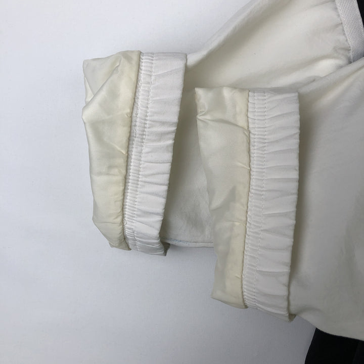 90'S Nike Windbreaker Men's Size L Vintage polyester white type Vintage Second Hand