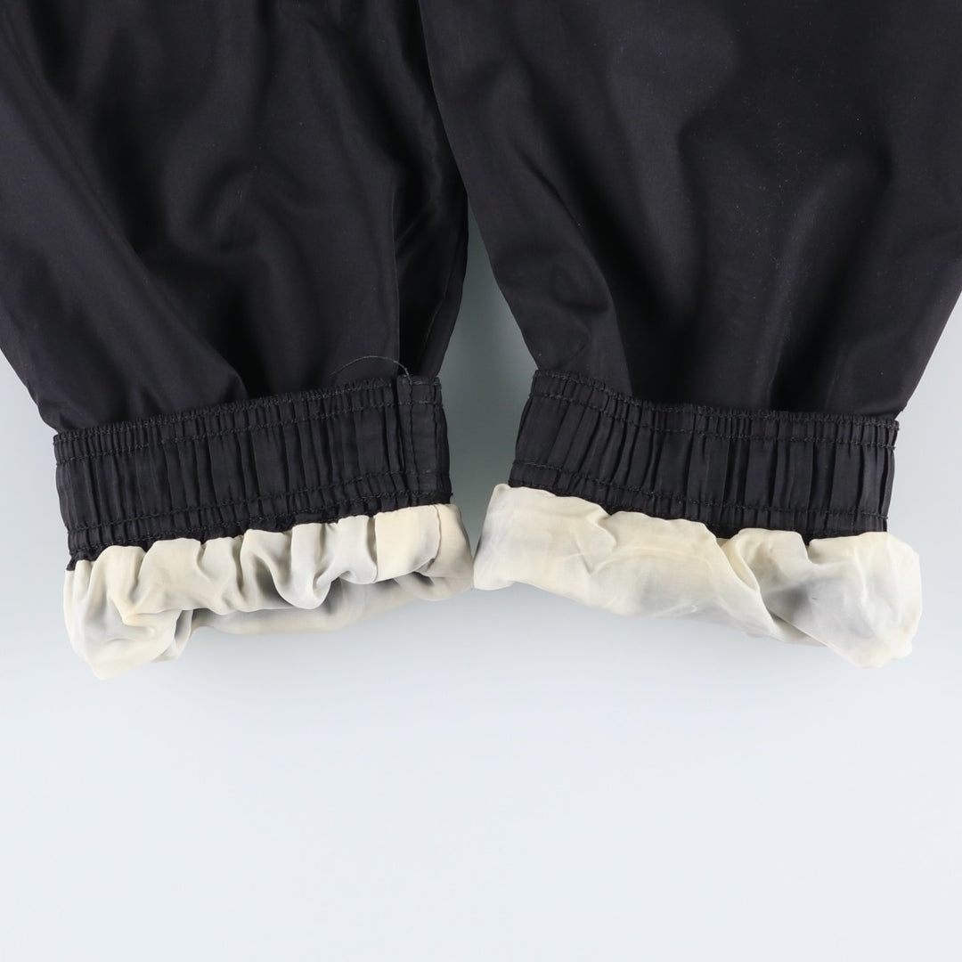90s-00'S Adidas EQUIPMENT windbreaker, men's size XL (approx.) polyester black type Vintage Second Hand