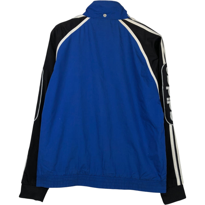 90'S Adidas Windbreaker Men's M Size Vintage polyester blue type Vintage Second Hand