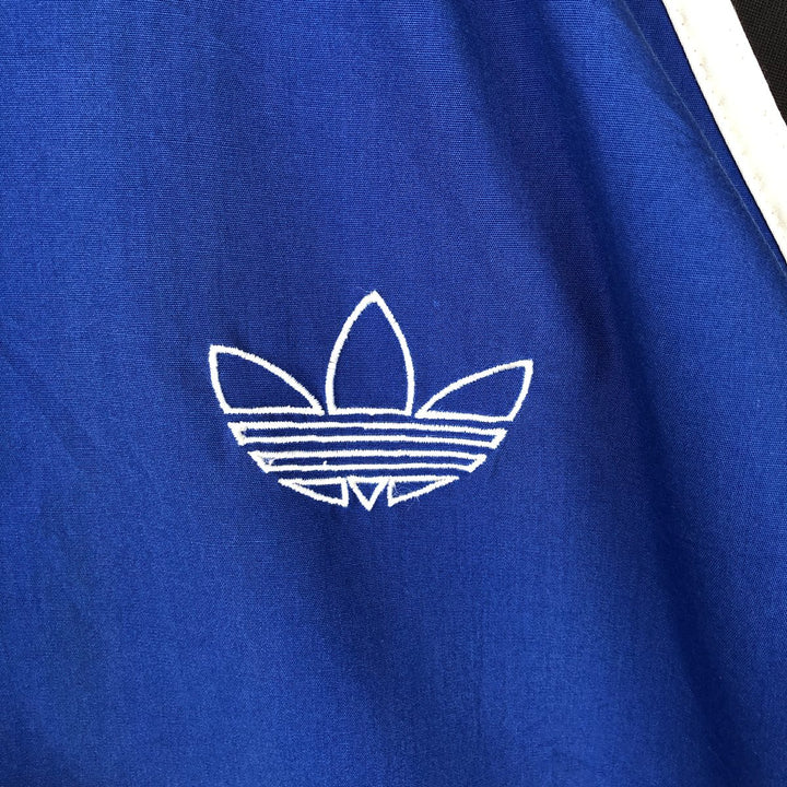 90'S Adidas Windbreaker Men's M Size Vintage polyester blue type Vintage Second Hand