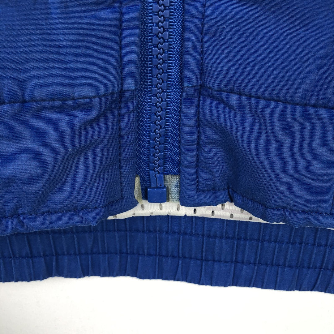90'S Adidas Windbreaker Men's M Size Vintage polyester blue type Vintage Second Hand