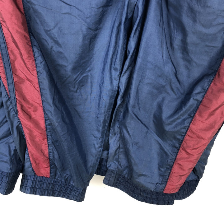 1980'S Adidas windbreaker, men's size XL (approx.), lightweight. polyester blue type Vintage Second Hand
