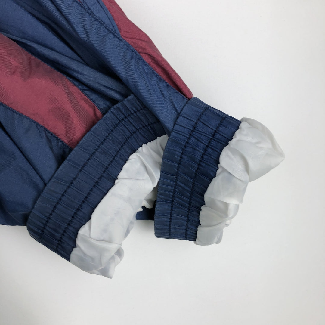1980'S Adidas windbreaker, men's size XL (approx.), lightweight. polyester blue type Vintage Second Hand