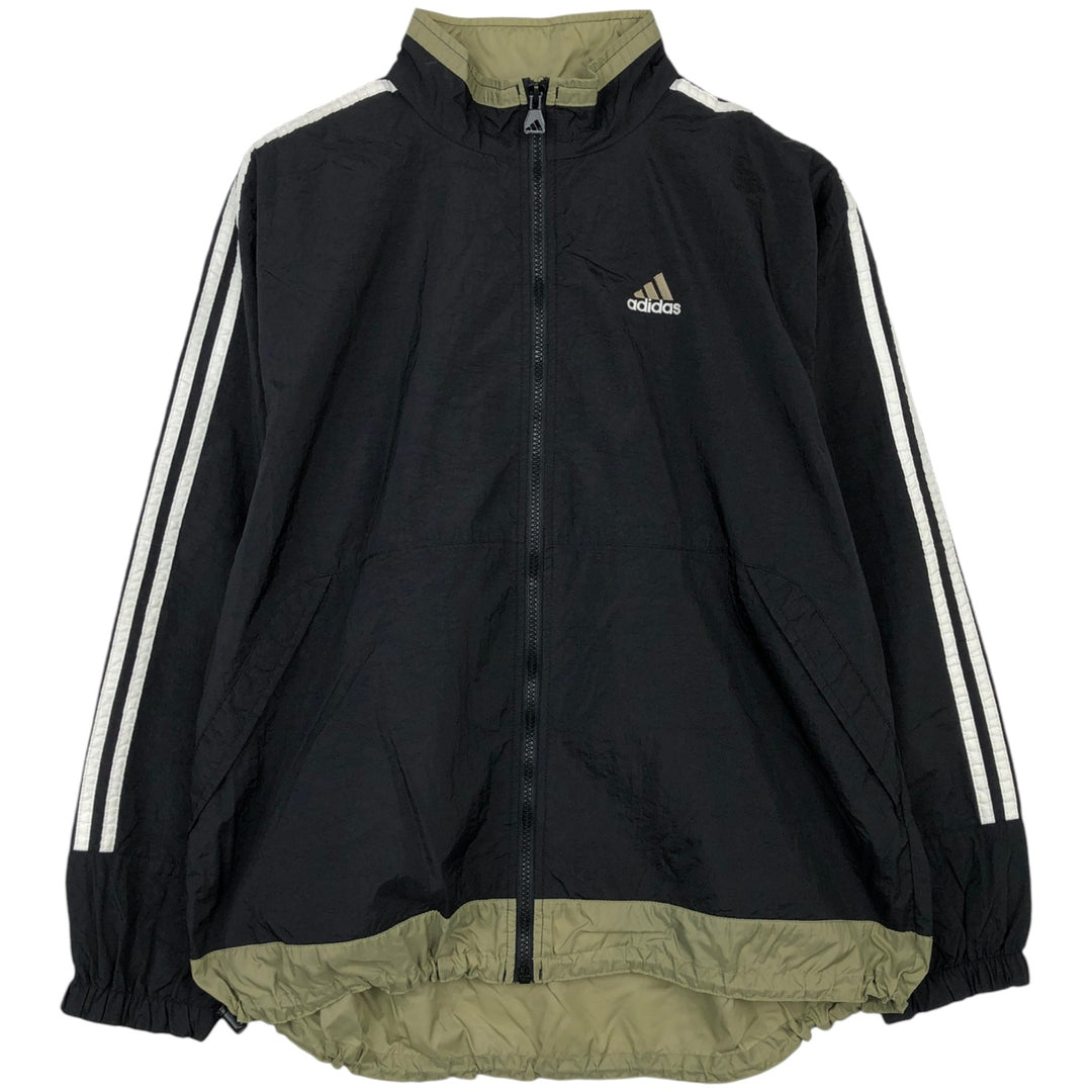 Adidas windbreaker, men's size L unclear black type Vintage Second Hand