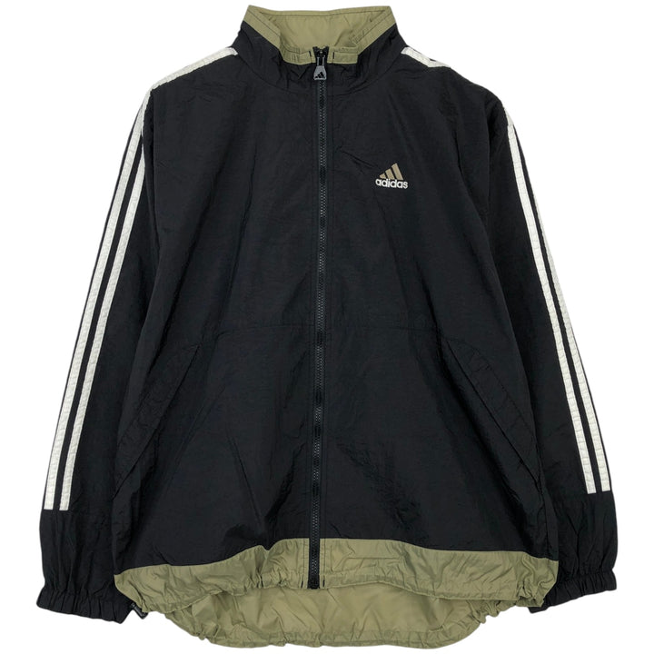 Adidas windbreaker, men's size L unclear black type Vintage Second Hand