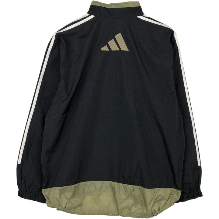 Adidas windbreaker, men's size L unclear black type Vintage Second Hand