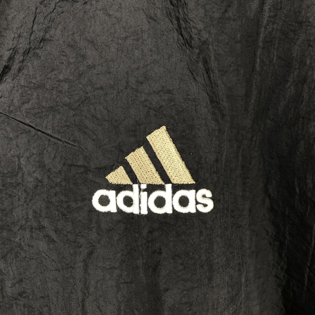 Adidas windbreaker, men's size L unclear black type Vintage Second Hand