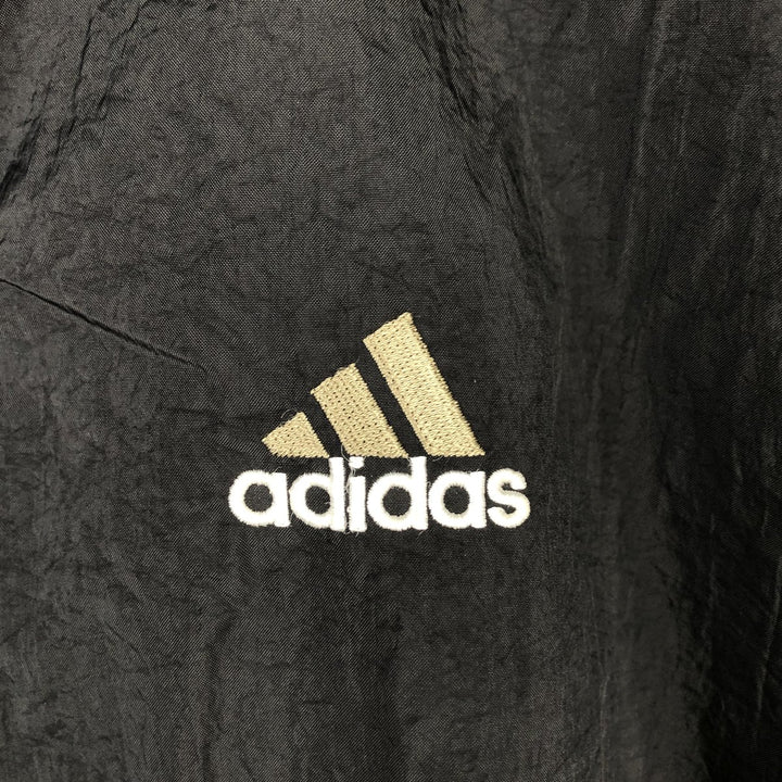 Adidas windbreaker, men's size L unclear black type Vintage Second Hand