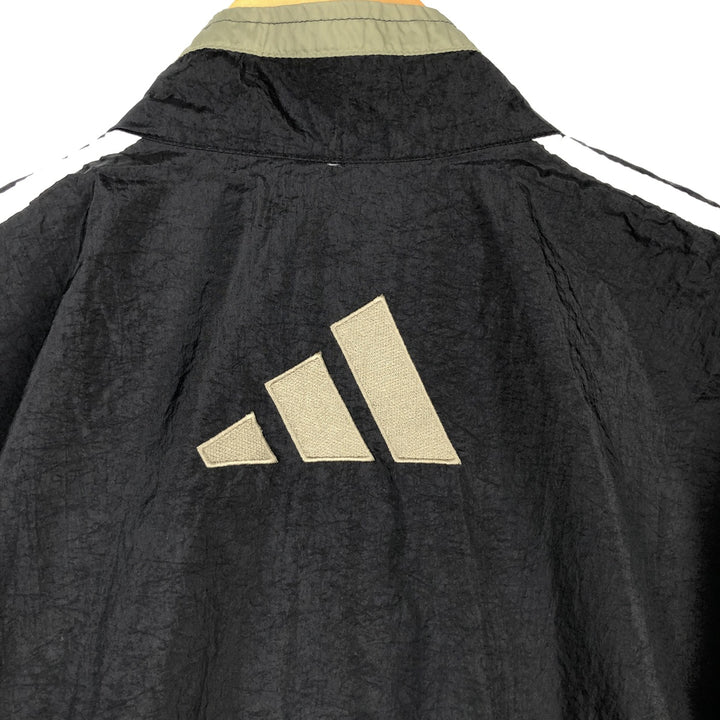 Adidas windbreaker, men's size L unclear black type Vintage Second Hand