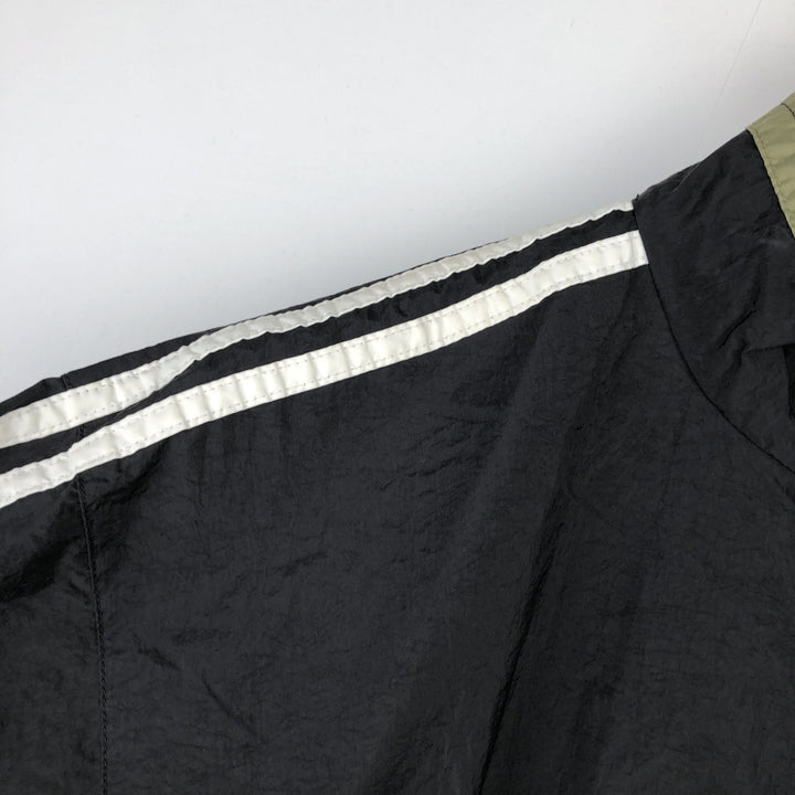 Adidas windbreaker, men's size L unclear black type Vintage Second Hand