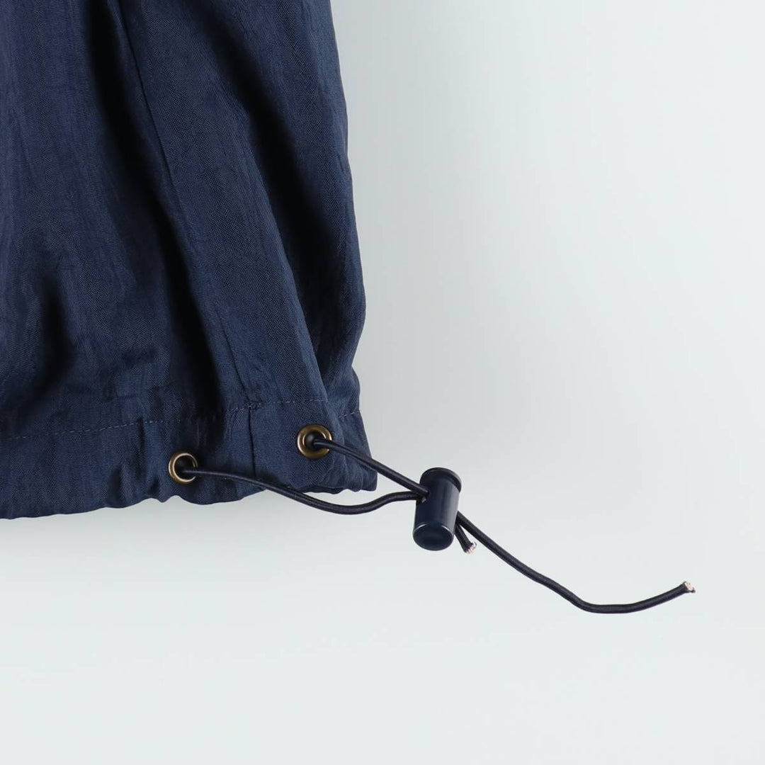 Champion V-neck nylon pullover, men's size L (approx.) Nylon navy blue type Vintage Second Hand