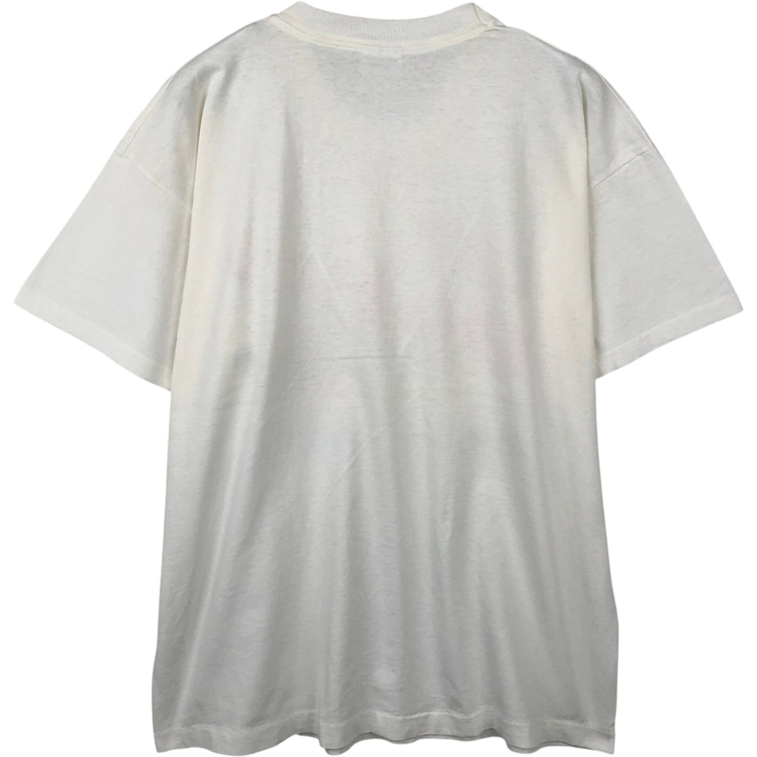 90'S Screen Stars UNILEVER Advertising T-Shirt, Men's XL equivalent, Vintage cotton white type Vintage Second Hand