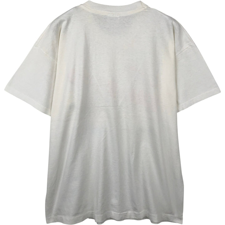 90'S Screen Stars UNILEVER Advertising T-Shirt, Men's XL equivalent, Vintage cotton white type Vintage Second Hand