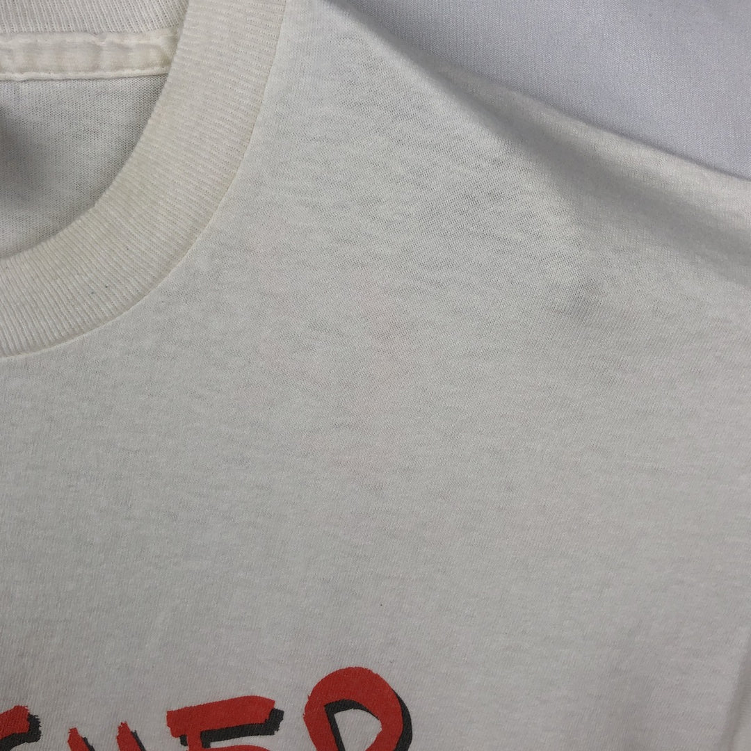 90'S Screen Stars UNILEVER Advertising T-Shirt, Men's XL equivalent, Vintage cotton white type Vintage Second Hand