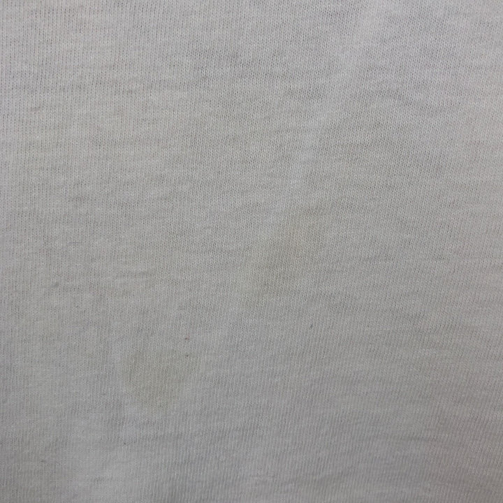 ~2000'S TULTEX HARD ROCK CAFE advertising T-shirt, men's size L (approx.) cotton white type Vintage Second Hand