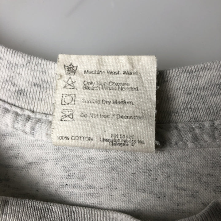 90'S PLANET HOLLYWOOD Advertising T-shirt Made in USA Men's XL Vintage cotton white type Vintage Second Hand