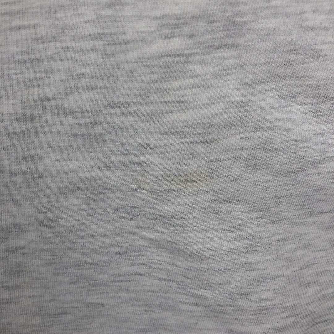 90'S Hanes NETPLEX Advertising T-Shirt, Made in USA, Men's XL equivalent, Vintage cotton gray type Vintage Second Hand