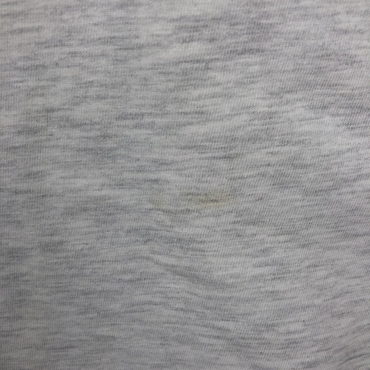 90'S Hanes NETPLEX Advertising T-Shirt, Made in USA, Men's XL equivalent, Vintage cotton gray type Vintage Second Hand