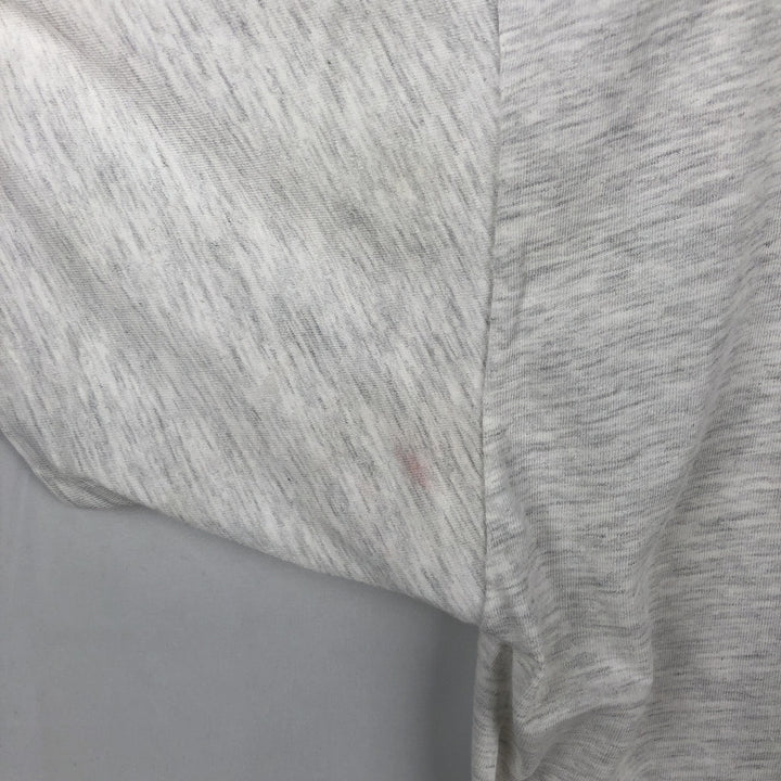 90'S Hanes NETPLEX Advertising T-Shirt, Made in USA, Men's XL equivalent, Vintage cotton gray type Vintage Second Hand