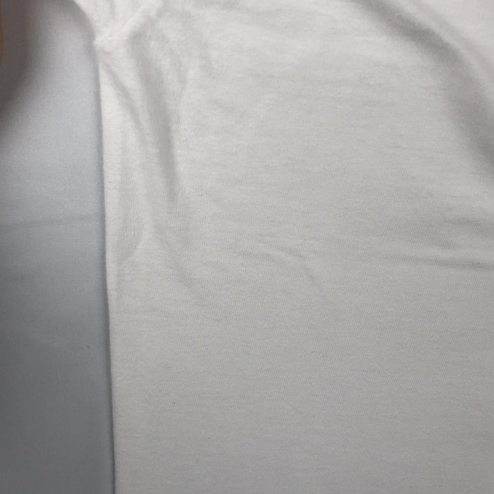 90'S Hanes HOOTERS Advertising T-Shirt, Made in USA, Men's Size M (approx.), Vintage cotton white type Vintage Second Hand