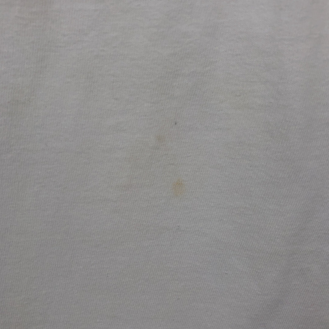90'S Hanes HOOTERS Advertising T-Shirt, Made in USA, Men's Size M (approx.), Vintage cotton white type Vintage Second Hand