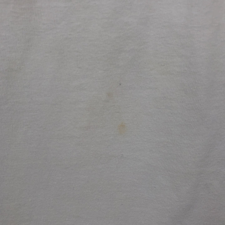 90'S Hanes HOOTERS Advertising T-Shirt, Made in USA, Men's Size M (approx.), Vintage cotton white type Vintage Second Hand