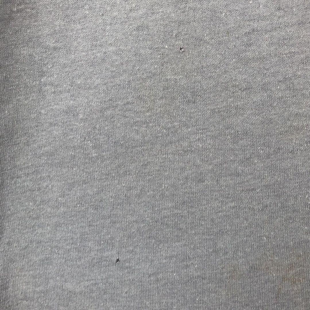 90'S T-shirt JAYS Barq's advertising t-shirt, made in USA, men's size XL equivalent, vintage. polyester gray type Vintage Second Hand