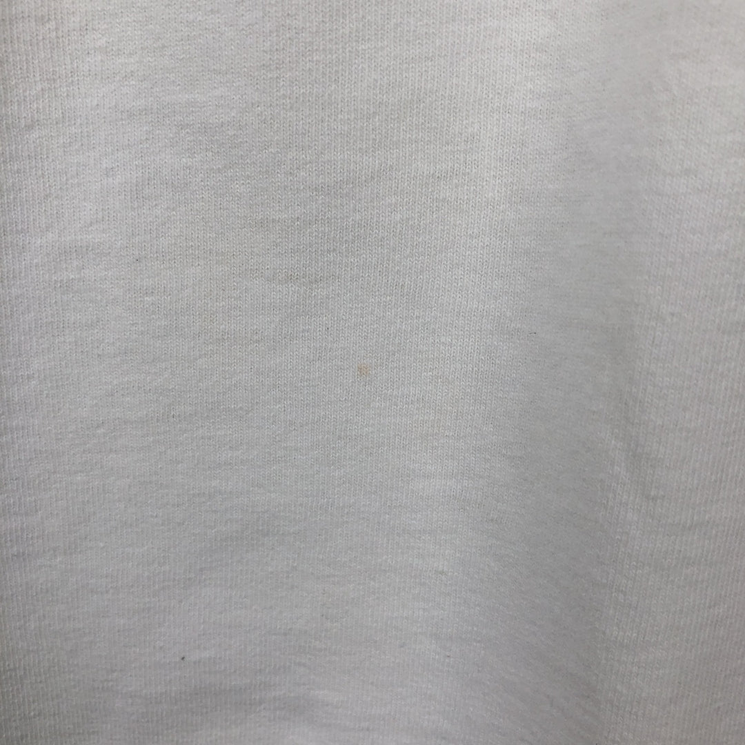 2000'S Gildan University of Michigan College T-shirt, Men's XL equivalent. cotton white type Vintage Second Hand