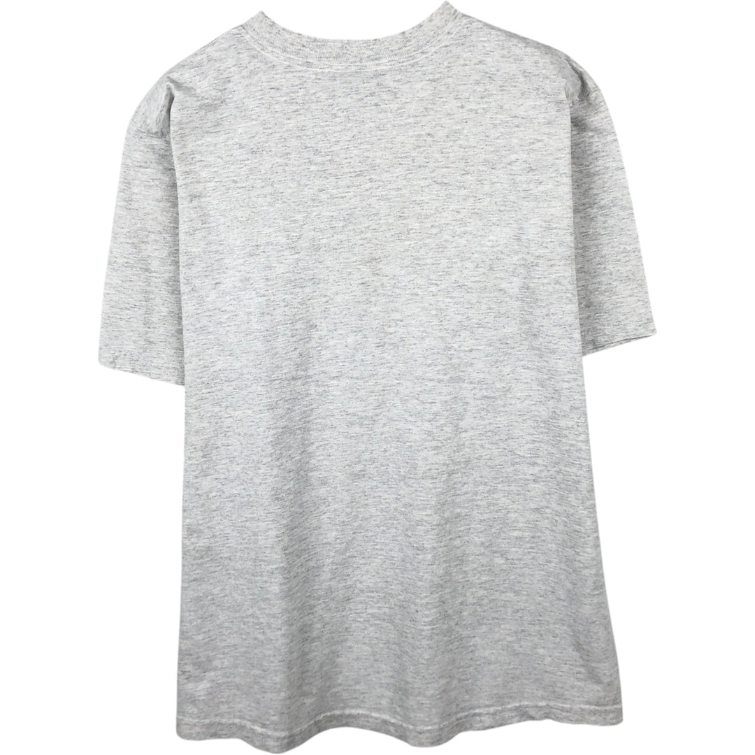 Jansport 3-Piece College T-Shirt, Made in USA, Men's Size L cotton gray type Vintage Second Hand