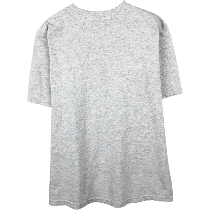 Jansport 3-Piece College T-Shirt, Made in USA, Men's Size L cotton gray type Vintage Second Hand