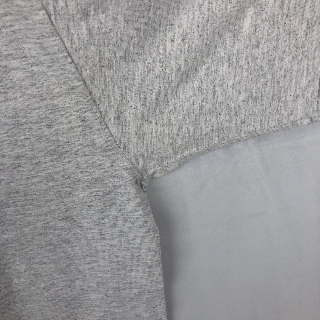 Jansport 3-Piece College T-Shirt, Made in USA, Men's Size L cotton gray type Vintage Second Hand