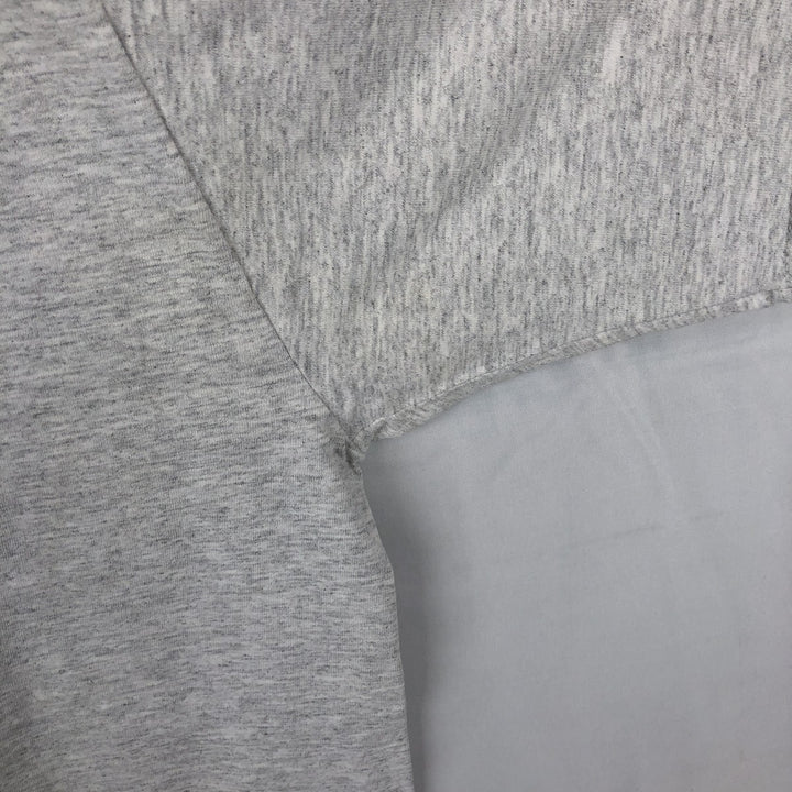 Jansport 3-Piece College T-Shirt, Made in USA, Men's Size L cotton gray type Vintage Second Hand
