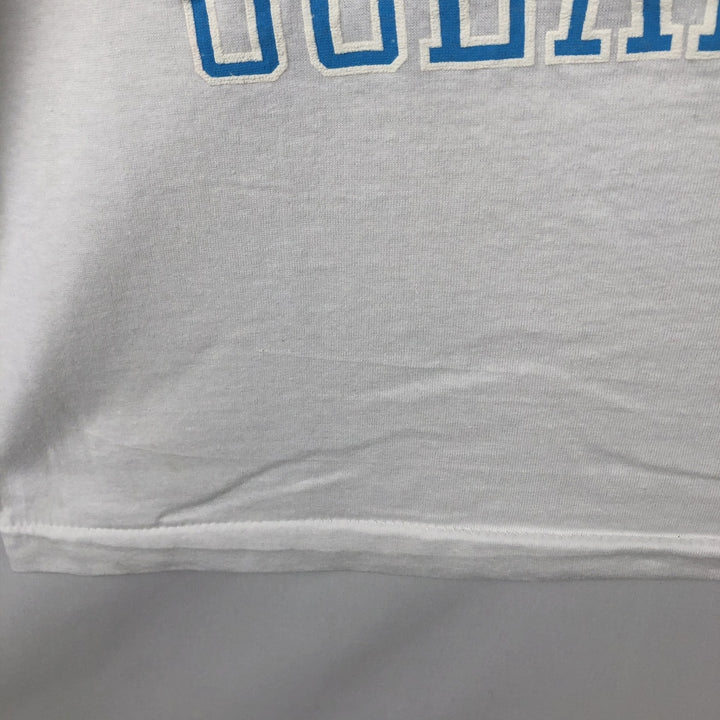 Vintage printed T-shirt, men's size small unclear white type Vintage Second Hand