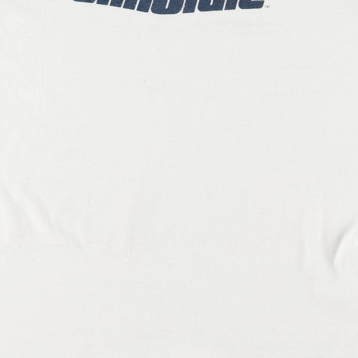Vintage 80s-90'S College Lane Penn State T-shirt, Made in USA, Men's XL equivalent. cotton white type Vintage Second Hand