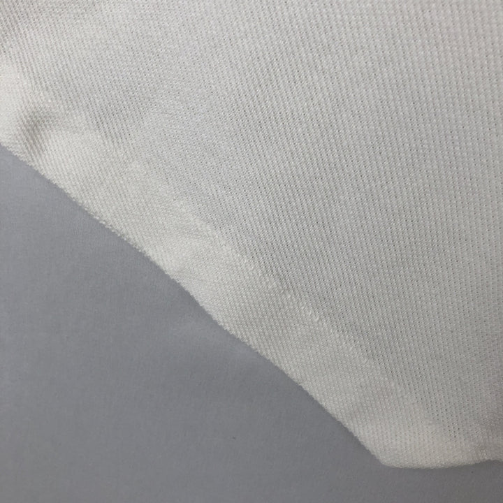 90'S BELTON HARVARD Harvard University Piqué College T-Shirt, Made in USA, Men's Size L (Equivalent), Vintage cotton white type Vintage Second Hand