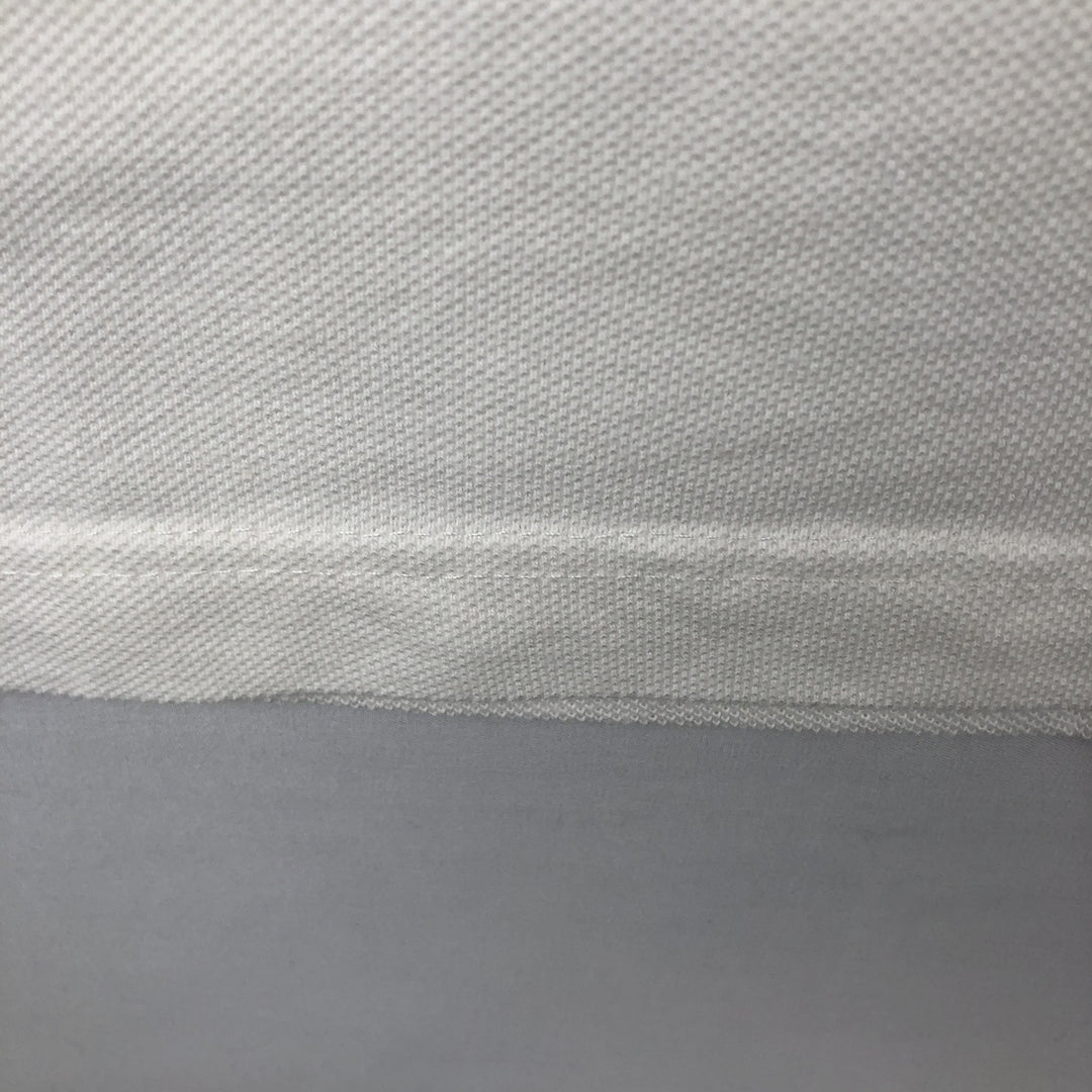 90'S BELTON HARVARD Harvard University Piqué College T-Shirt, Made in USA, Men's Size L (Equivalent), Vintage cotton white type Vintage Second Hand