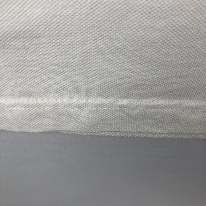 90'S BELTON HARVARD Harvard University Piqué College T-Shirt, Made in USA, Men's Size L (Equivalent), Vintage cotton white type Vintage Second Hand