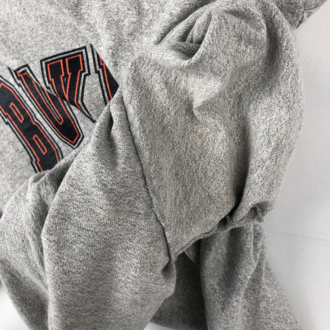 90'S BUCKNELL UNIVERSITY BOOKSTORE College T-shirt, Made in USA, Men's Size L (approx.), Vintage cotton gray type Vintage Second Hand