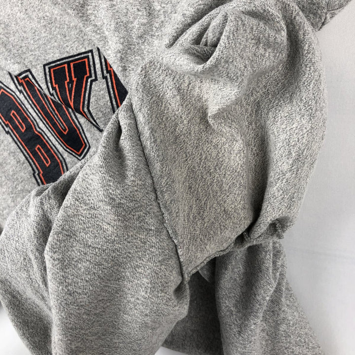 90'S BUCKNELL UNIVERSITY BOOKSTORE College T-shirt, Made in USA, Men's Size L (approx.), Vintage cotton gray type Vintage Second Hand