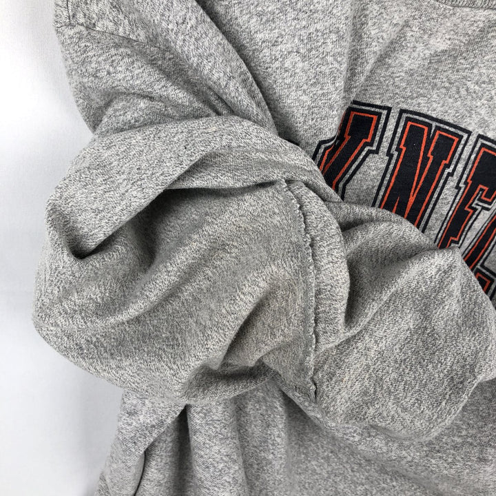 90'S BUCKNELL UNIVERSITY BOOKSTORE College T-shirt, Made in USA, Men's Size L (approx.), Vintage cotton gray type Vintage Second Hand