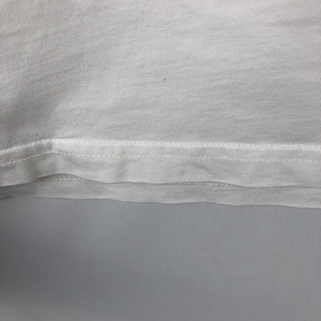 Fred Perry short-sleeved T-shirt with a single logo pocket, men's size M (approx.) cotton white type Vintage Second Hand