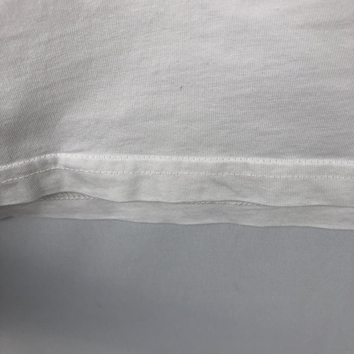 Fred Perry short-sleeved T-shirt with a single logo pocket, men's size M (approx.) cotton white type Vintage Second Hand