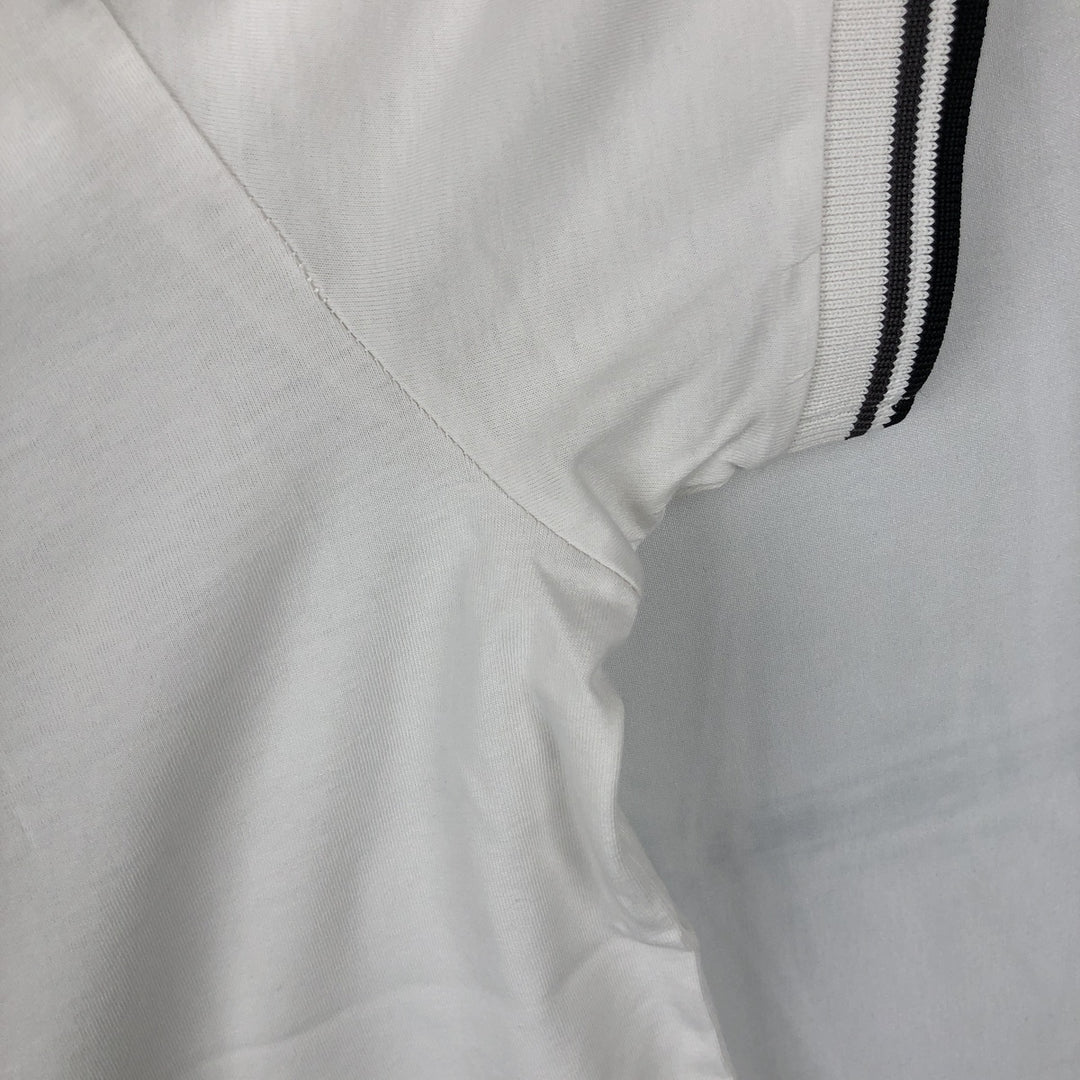 Fred Perry short-sleeved T-shirt with a single logo pocket, men's size M (approx.) cotton white type Vintage Second Hand